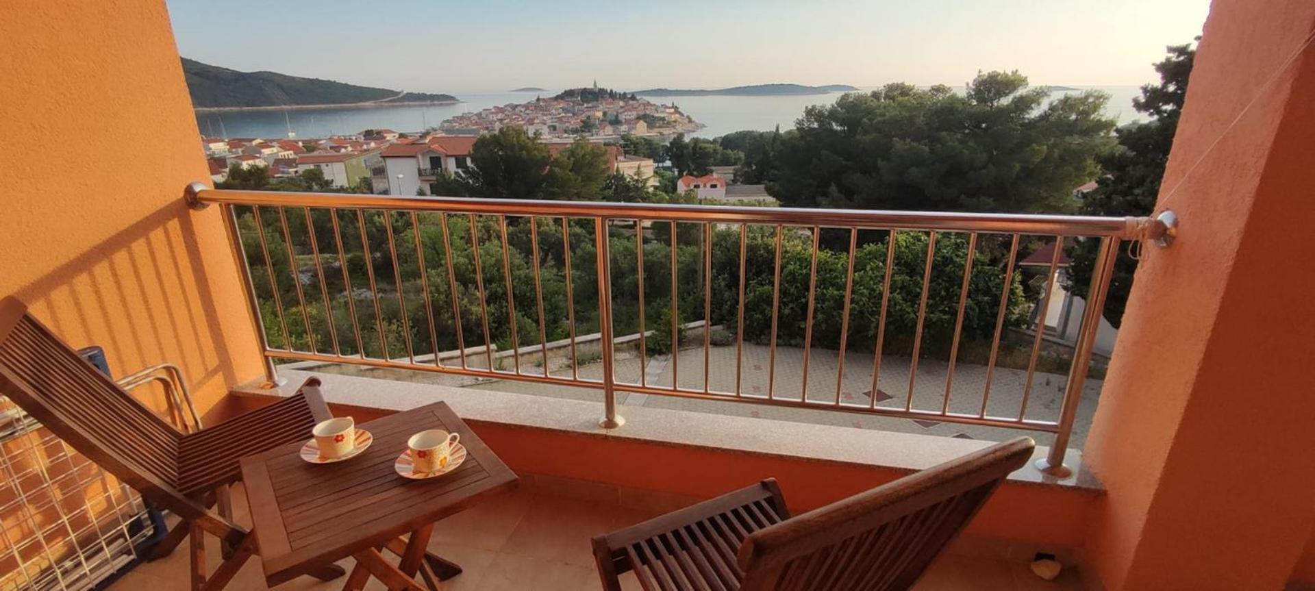 Apartment Visum Примоштен Екстер'єр фото