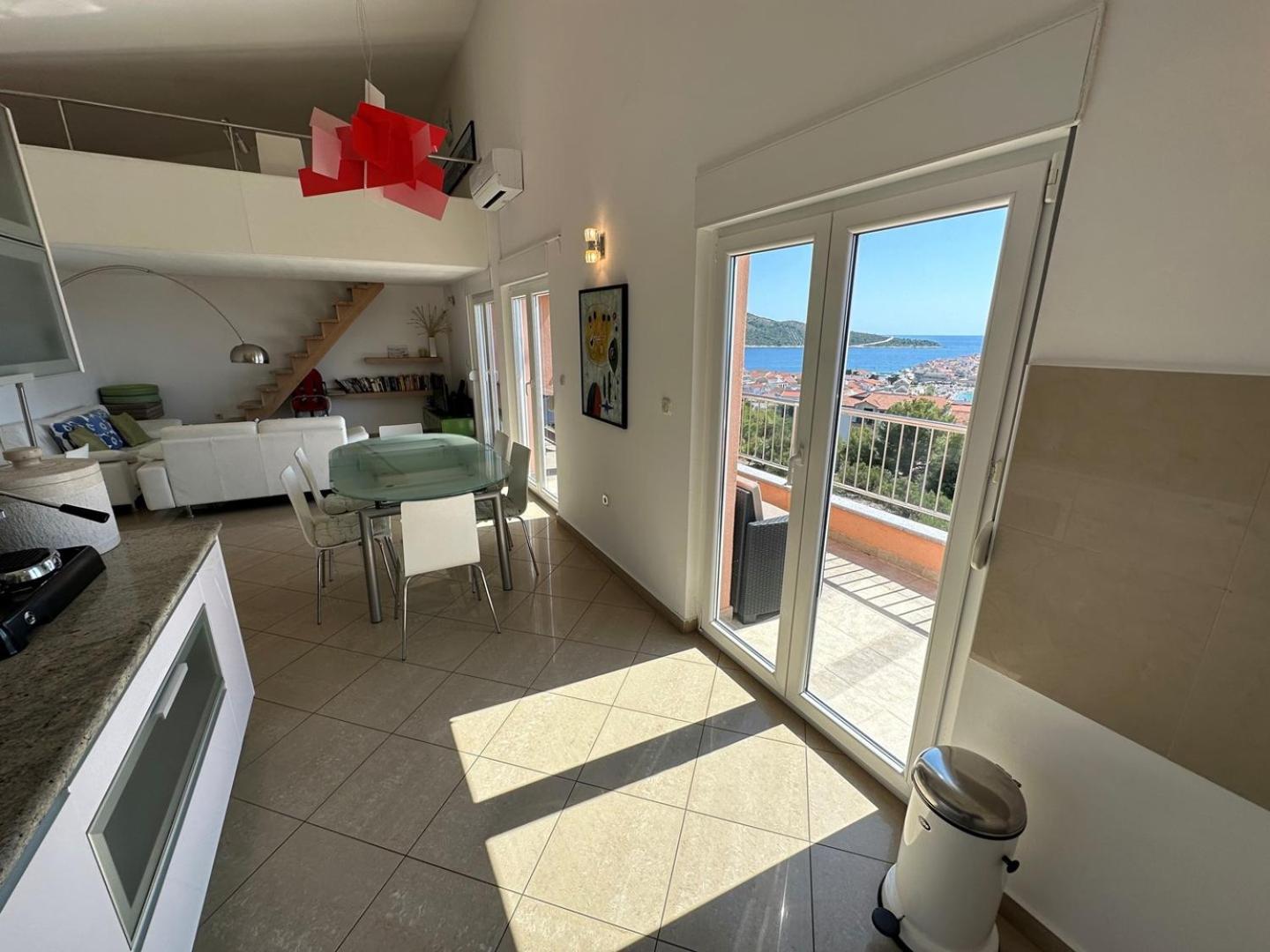 Apartment Visum Примоштен Екстер'єр фото