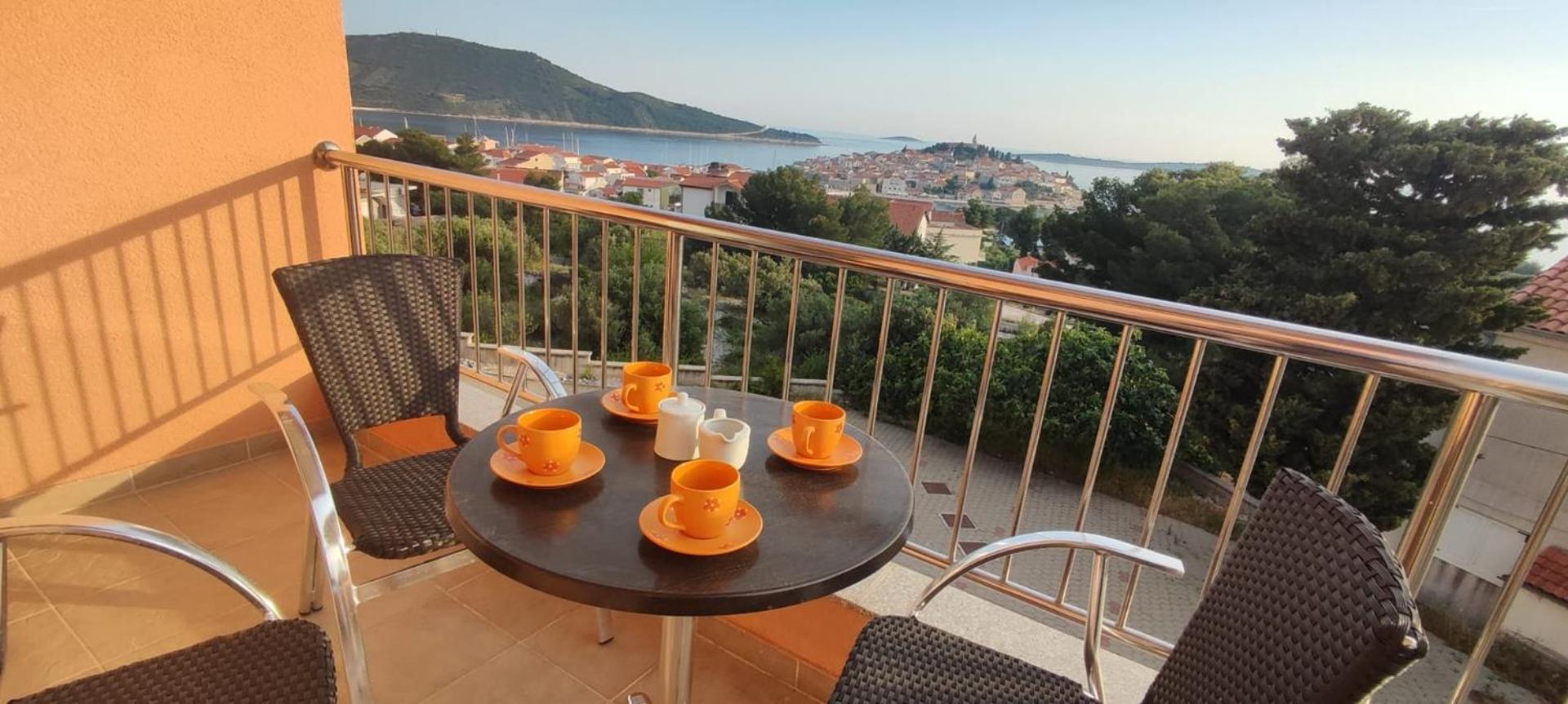 Apartment Visum Примоштен Екстер'єр фото